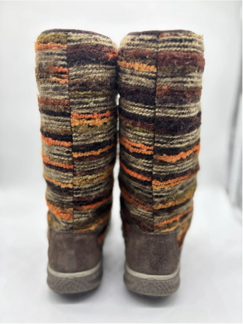 Womens Merrell Boots Pechora Sky Woolen Leather Warm Winter Size 6.5